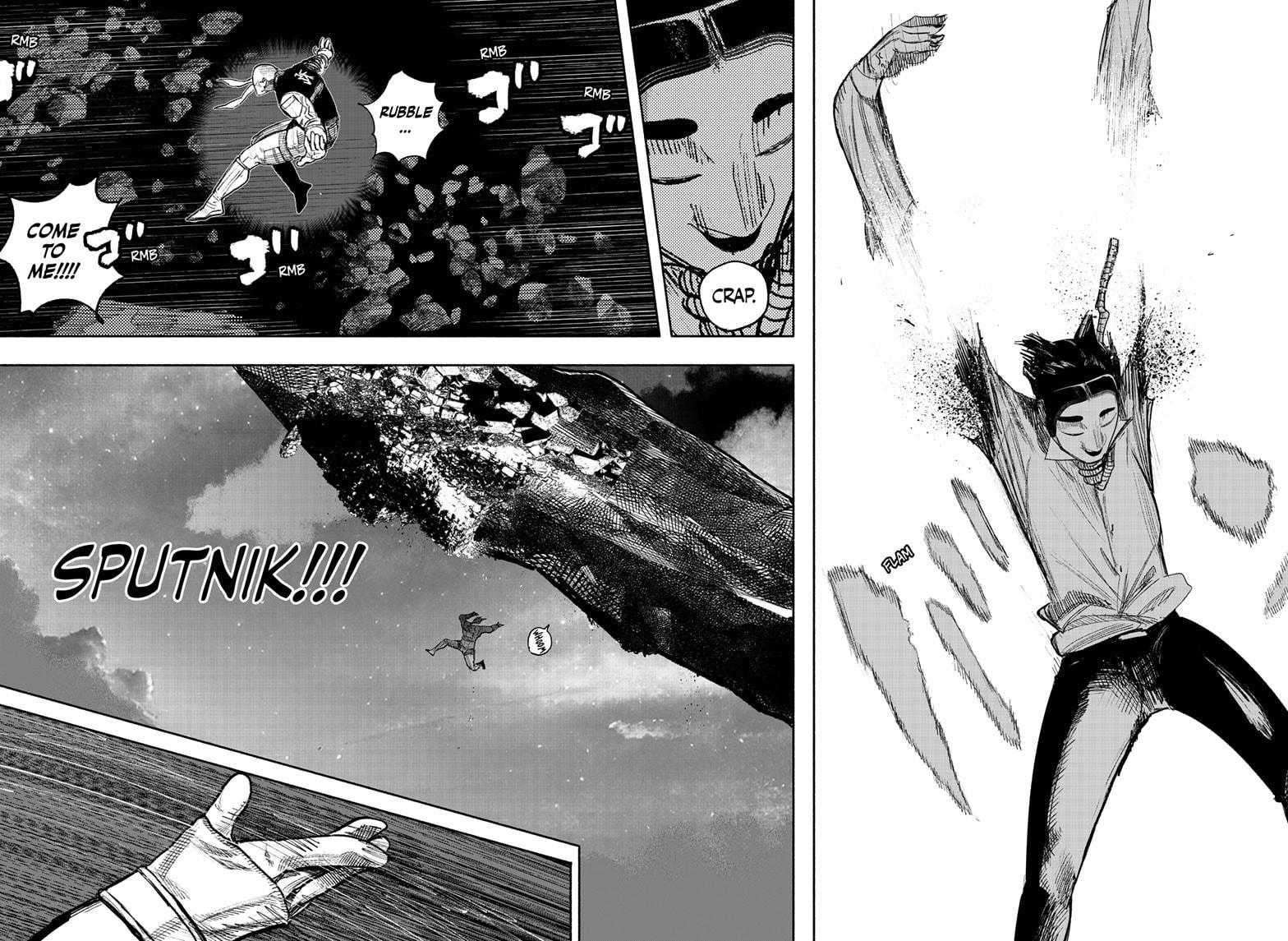 Choujin X, Chapter 34.3 image 11